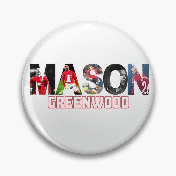 Artikelvorschau, Mason Greenwood T-Shirt | Aufkleber entworfen und verkauft von ReganPro5.