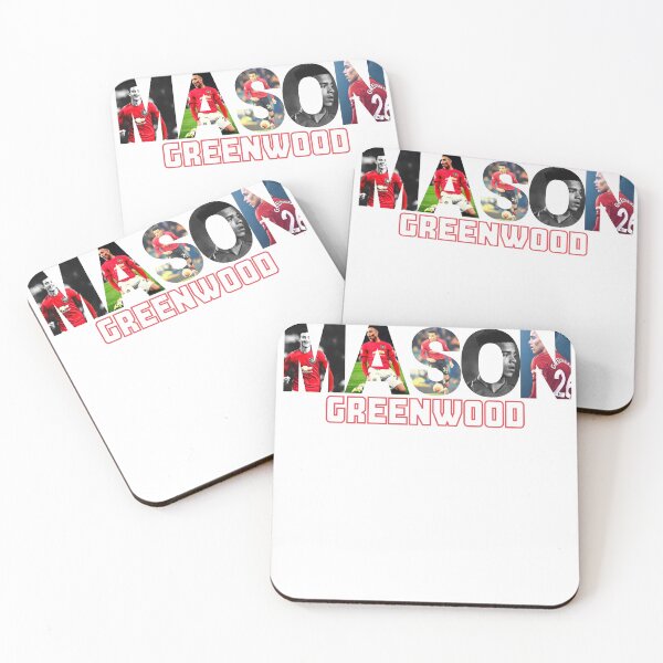 Item preview, mason greenwood t shirt | sticker designed and sold by ReganPro5.