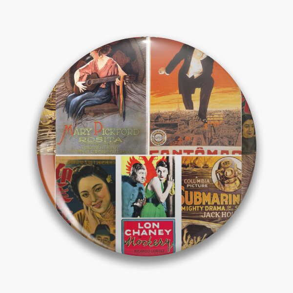 Item preview, Vintage Movies Picture Montage #16 designed and sold by Krispsm.