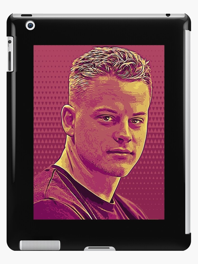 joe burrow glasses , joe burrow | iPad Case & Skin