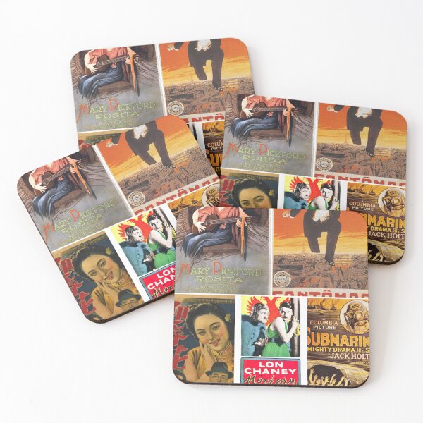 Item preview, Vintage Movies Picture Montage #16 designed and sold by Krispsm.