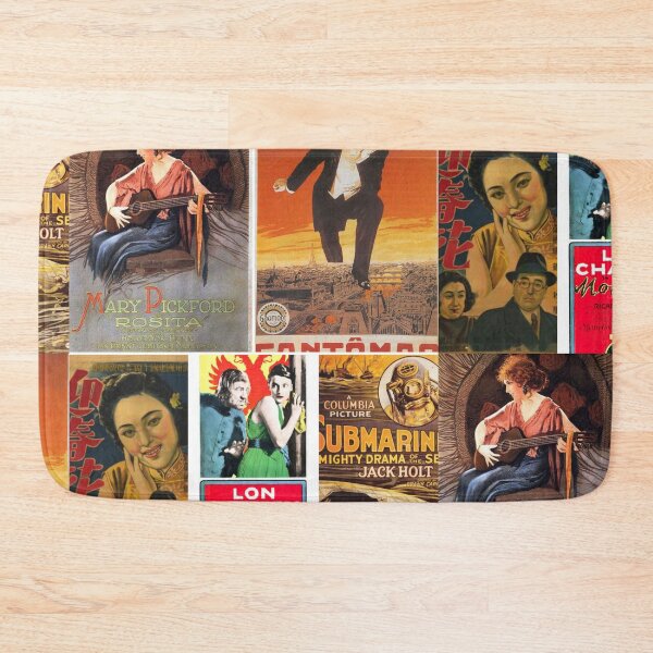 Item preview, Vintage Movies Picture Montage #16 designed and sold by Krispsm.
