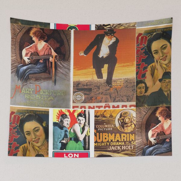 Item preview, Vintage Movies Picture Montage #16 designed and sold by Krispsm.