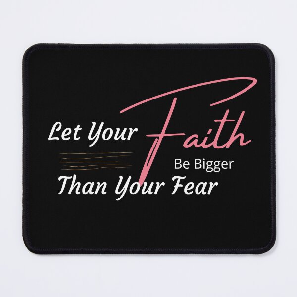 Item preview, Let Your Faith Be Bigger Than Your Fear T-Shirt designed and sold by SuccessSK.