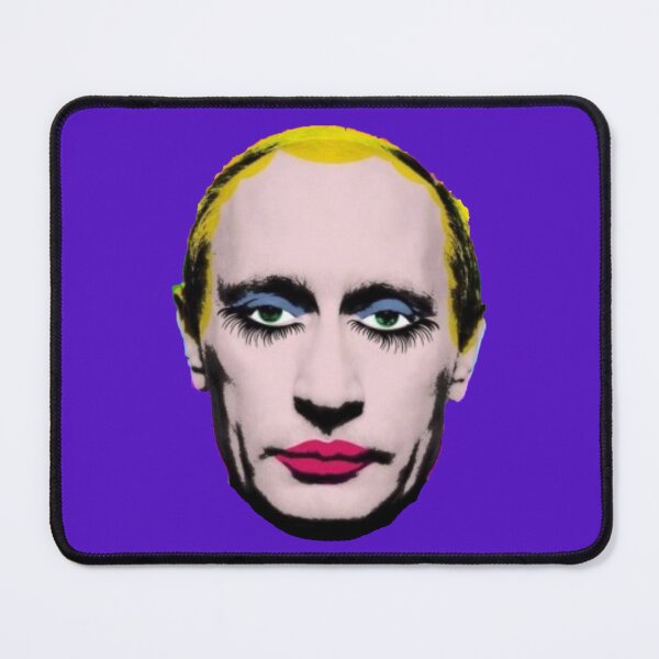Item preview, Banned in Russia - Putin In Drag (purple anti war edition) designed and sold by Thelittlelord.