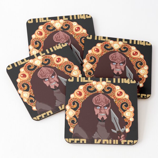 Item preview, YAll PetaQs Need Kahless designed and sold by postkely.