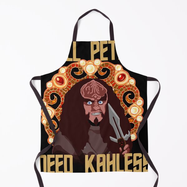 Item preview, YAll PetaQs Need Kahless designed and sold by postkely.