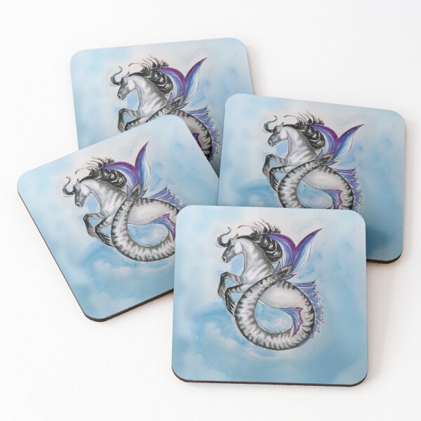 Item preview, Black Dun Seahorse designed and sold by swordwhale.