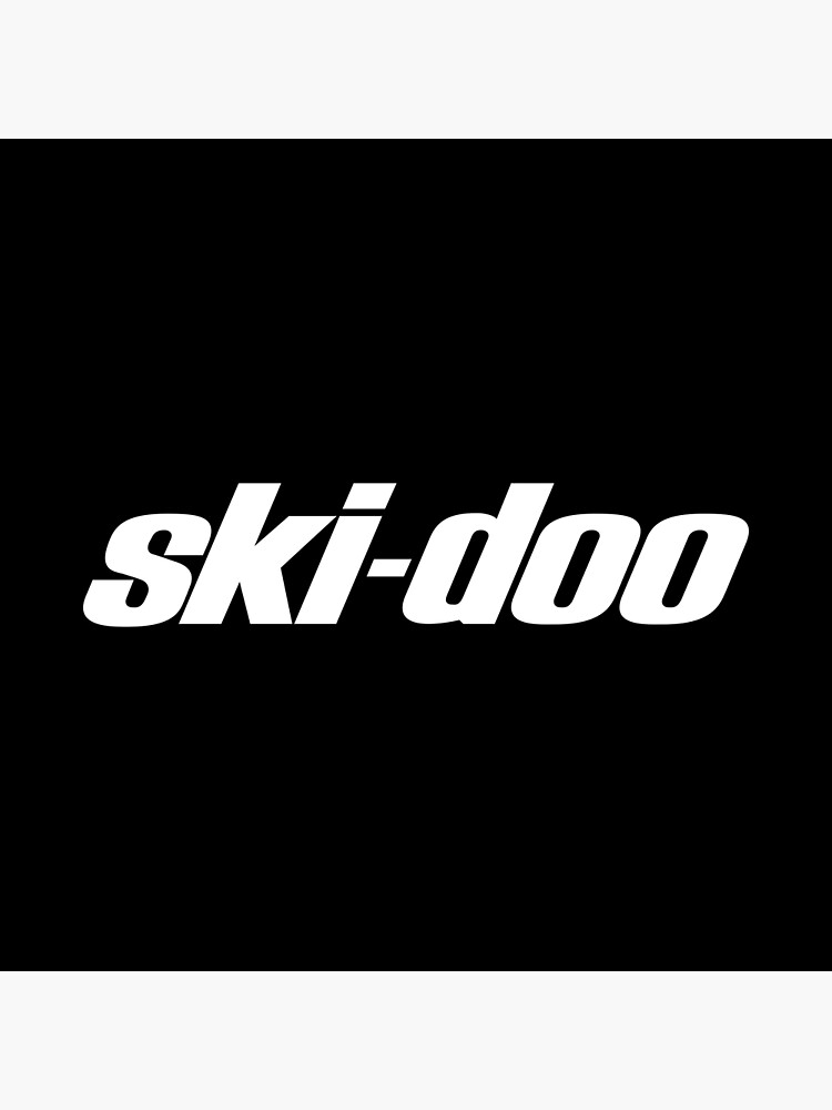 "SKI DOO -LOGO" Poster by ChrisMarch710 | Redbubble