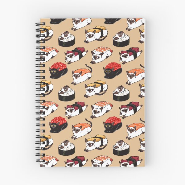 Item preview, Sushi Siamese Cat designed and sold by Huebucket.