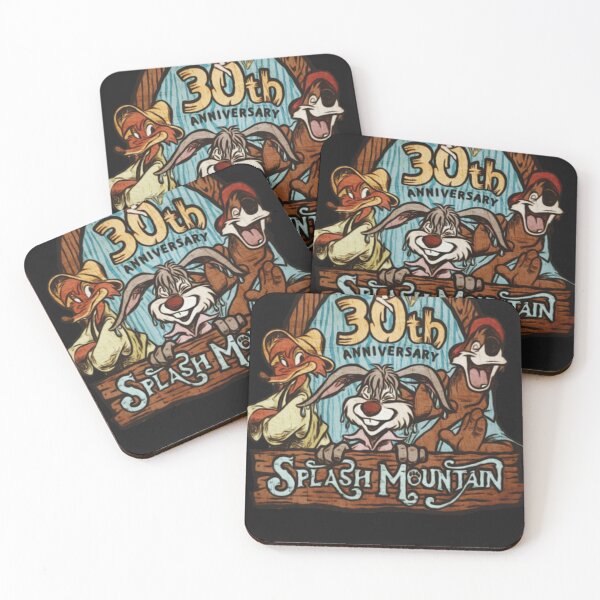 Item preview, Splash Mountain Anniversary Essential T-Shirt designed and sold by MeinteBerends.