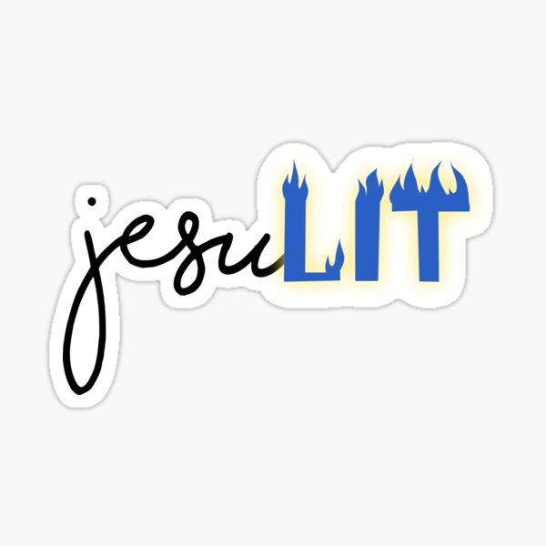 Jesulit Sticker