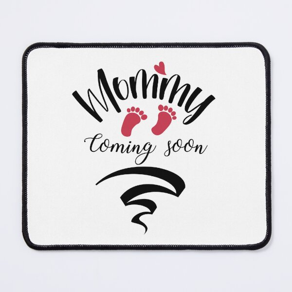 Item preview, Mommy Coming Soon 2023 Pregnancy Maternity Announcement for New Mom designed and sold by Teez-Me.