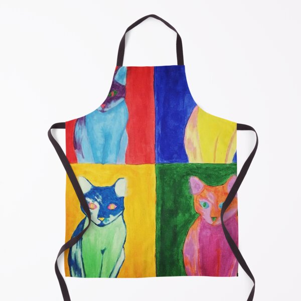 Item preview, Pop-Art Cat designed and sold by artbycassia.