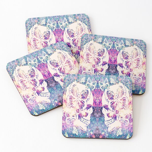 Item preview, Skull Butterfly Galaxy designed and sold by vuhoa0201.