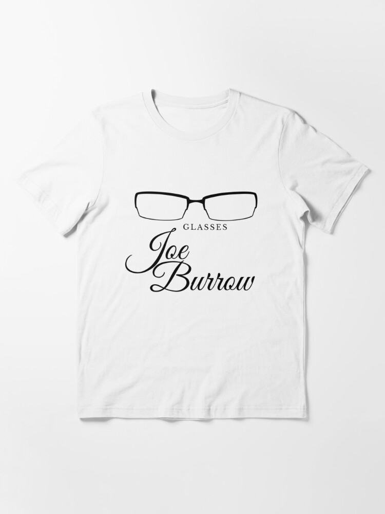 Flaming Nike Logo Joe Burrow Glasses Football Unisex T-Shirt – Teepital –  Everyday New Aesthetic Designs