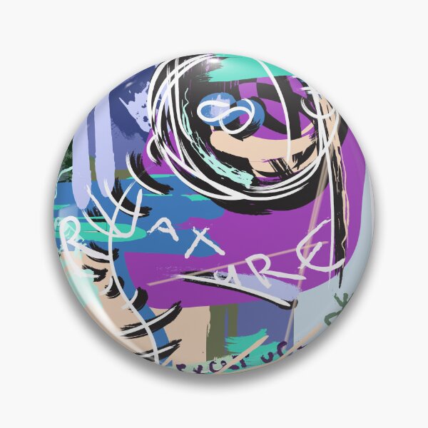 Item preview, scoliosis street art graffiti neo-expressionism colorful art designed and sold by sibleystudios.