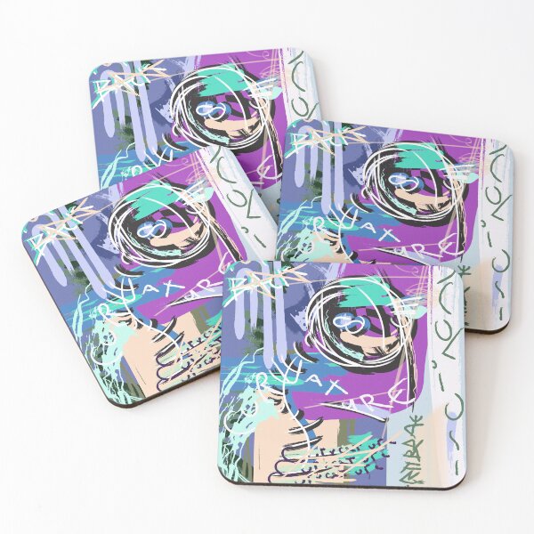 Item preview, scoliosis street art graffiti neo-expressionism colorful art designed and sold by sibleystudios.