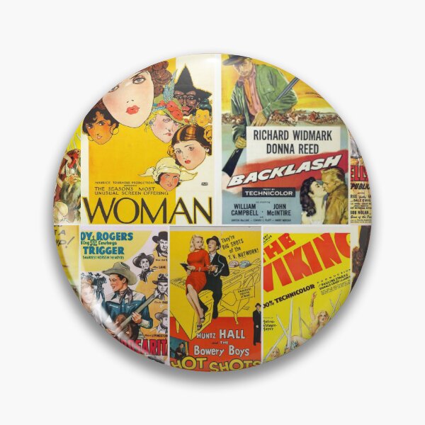 Item preview, Vintage Movies Picture Montage #17 designed and sold by Krispsm.