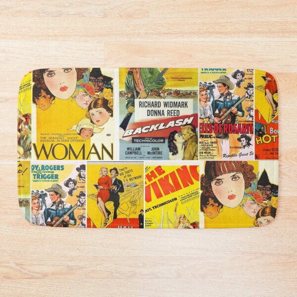 Item preview, Vintage Movies Picture Montage #17 designed and sold by Krispsm.