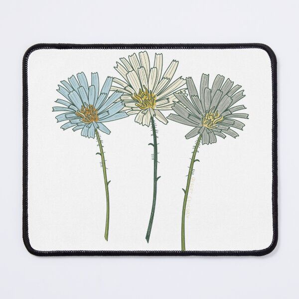Item preview, Desert Chicory Wildflowers  designed and sold by WalkSimplyArt.
