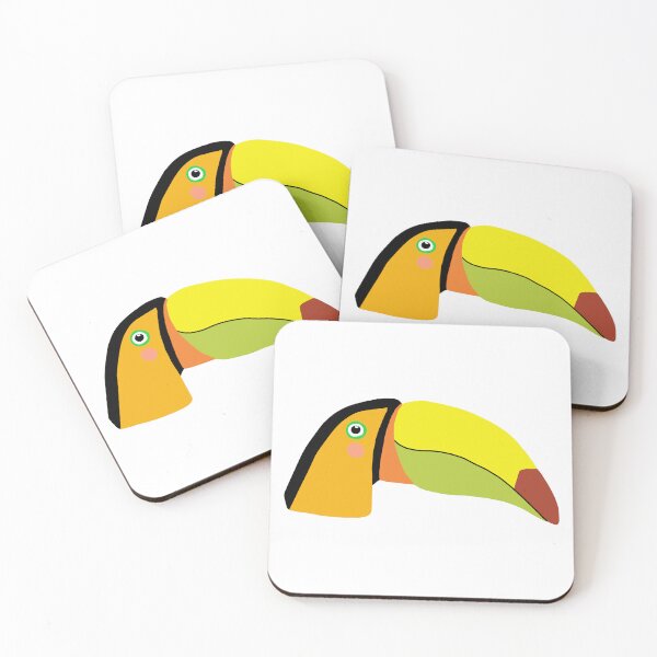 Item preview, Happy Toucan designed and sold by palmwooddesigns.