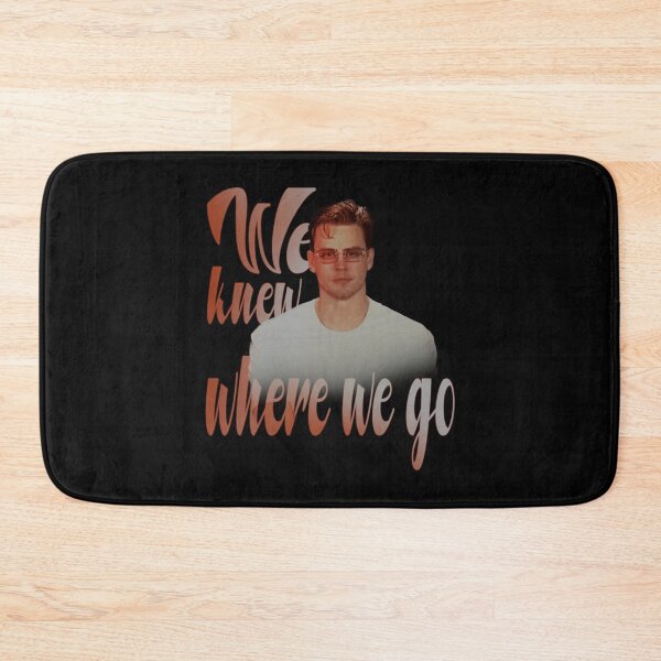 Item preview, Joe Burrow Glasses we knew where we go   designed and sold by EliixirStreet.