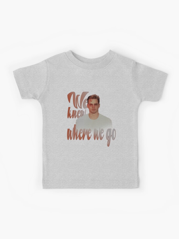 We Knew Where We Go Joe Burrow Glasses Unisex T-Shirt - Teeruto