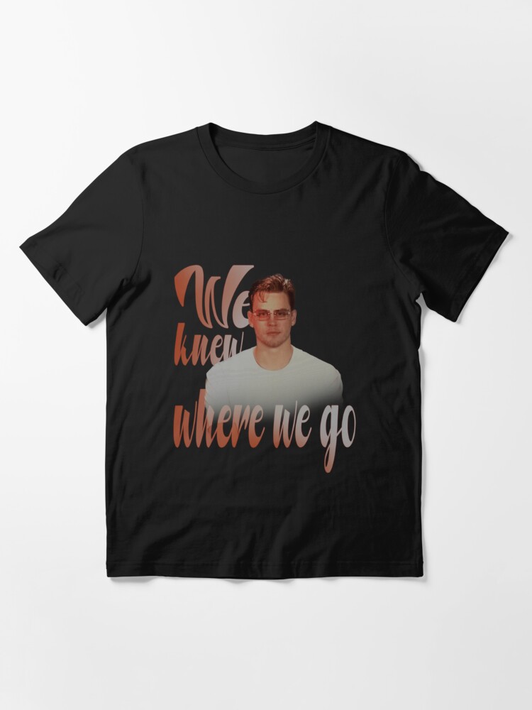 We Knew Where We Go Joe Burrow Glasses Unisex T-Shirt - Teeruto