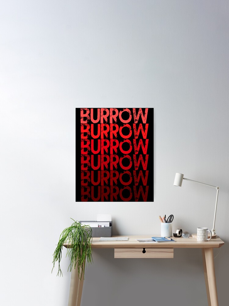 Joe Burrow Glasses Sticker for Sale by EliixirStreet