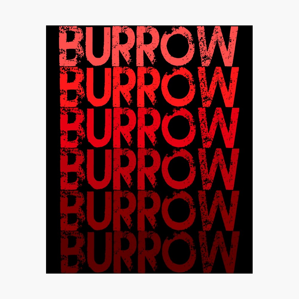 Joe Burrow Glasses Sticker for Sale by EliixirStreet