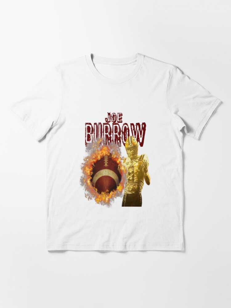 Joe Burrow Jersey 9  Essential T-Shirt for Sale by EliixirStreet