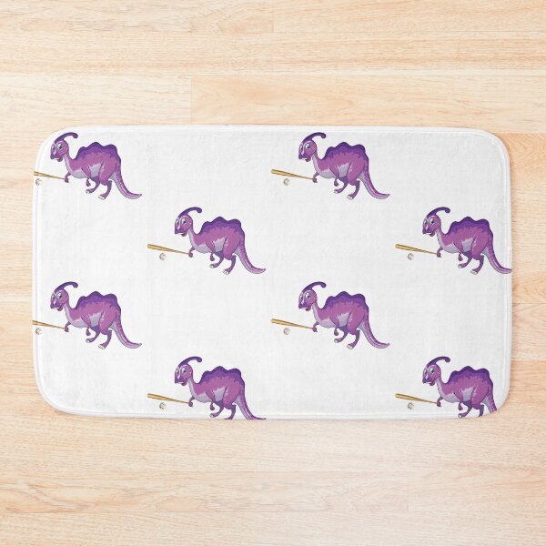 Item preview, Dinosaur Playing Baseball ,Funny Good Purple Dinosaur Baseball Lovers Art designed and sold by pedrored369.