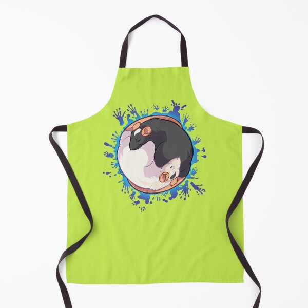 Item preview, Yin Yang Rats designed and sold by KiRAWRa.