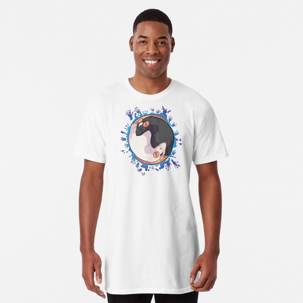 Item preview, Long T-Shirt designed and sold by Kirara.