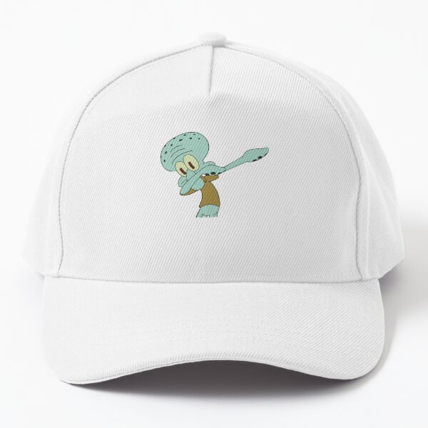 BAIT Men's Spongebob Squidward Tentacles Snapback Cap Hat One Size Mint  Leopard : : Clothing & Accessories