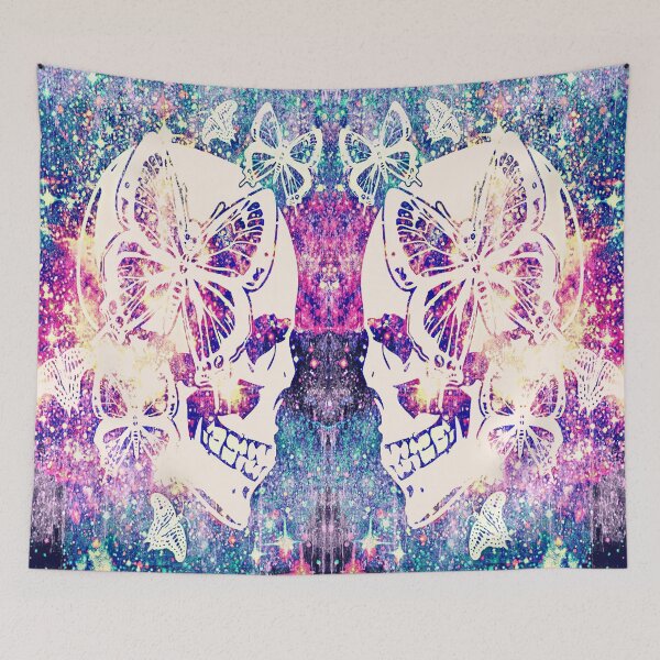 Item preview, Skull Butterfly Galaxy designed and sold by vuhoa0201.