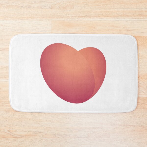 Item preview, peach heart designed and sold by piakestore.