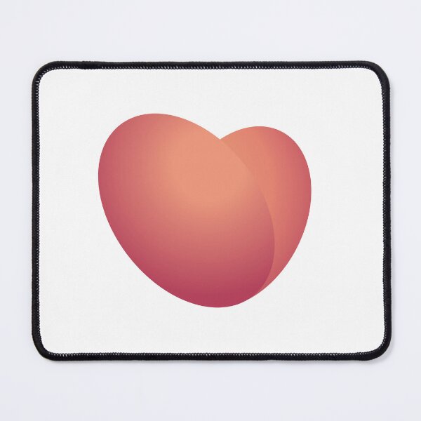 Item preview, peach heart designed and sold by piakestore.