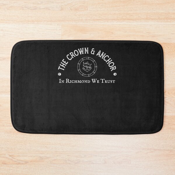 Item preview, The Crown and Anchor, The Crown and Anchor Pub, In Richmond We Trust, Richmond Pub, Coach Beard, Coa designed and sold by JonasLangenb.
