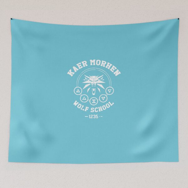 Item preview, BEST SELLER - Kaer Morhen Logo Merchandise Essential T-Shirt designed and sold by SaskiaHeiseler.