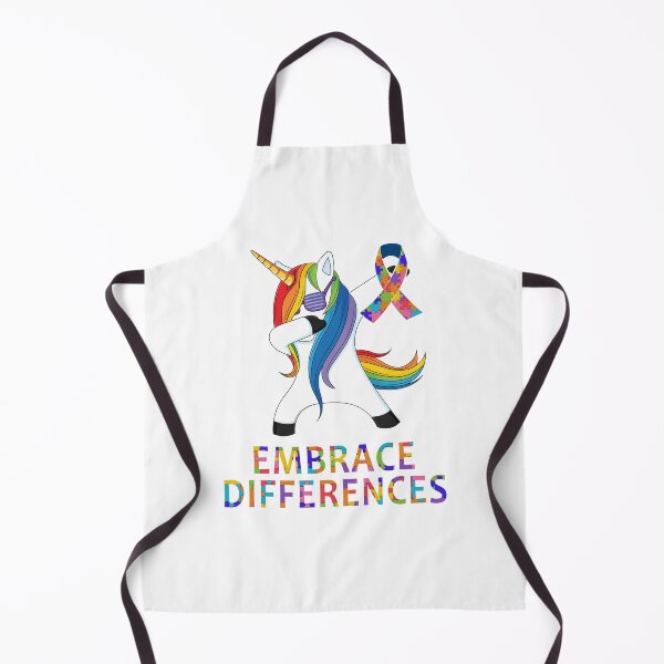 Item preview, Embrace Differences Unicorn designed and sold by GoldenBuffalo79.