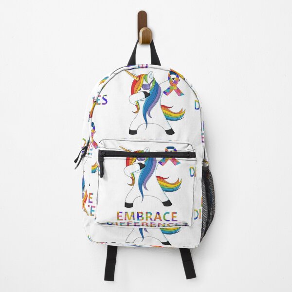 Item preview, Embrace Differences Unicorn designed and sold by GoldenBuffalo79.
