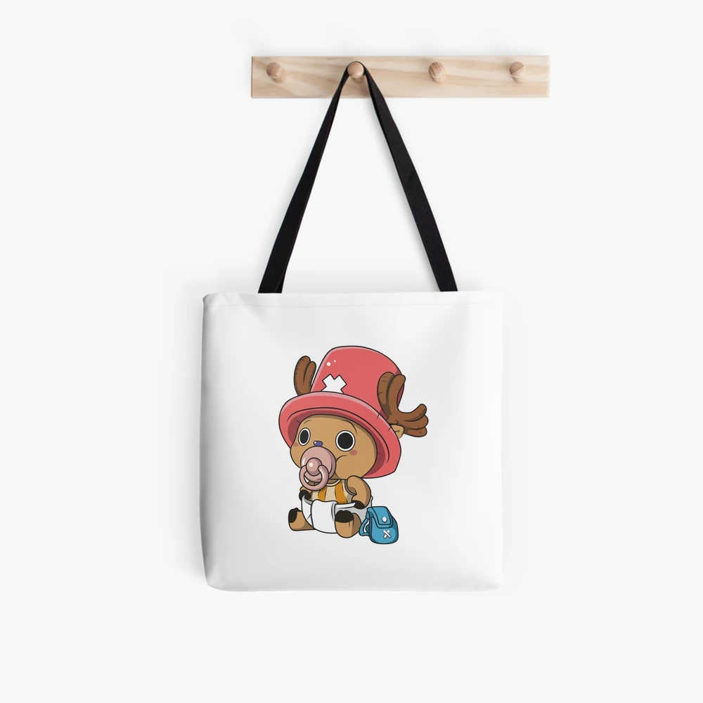 One Piece Chopper Plush Crossbody Bag