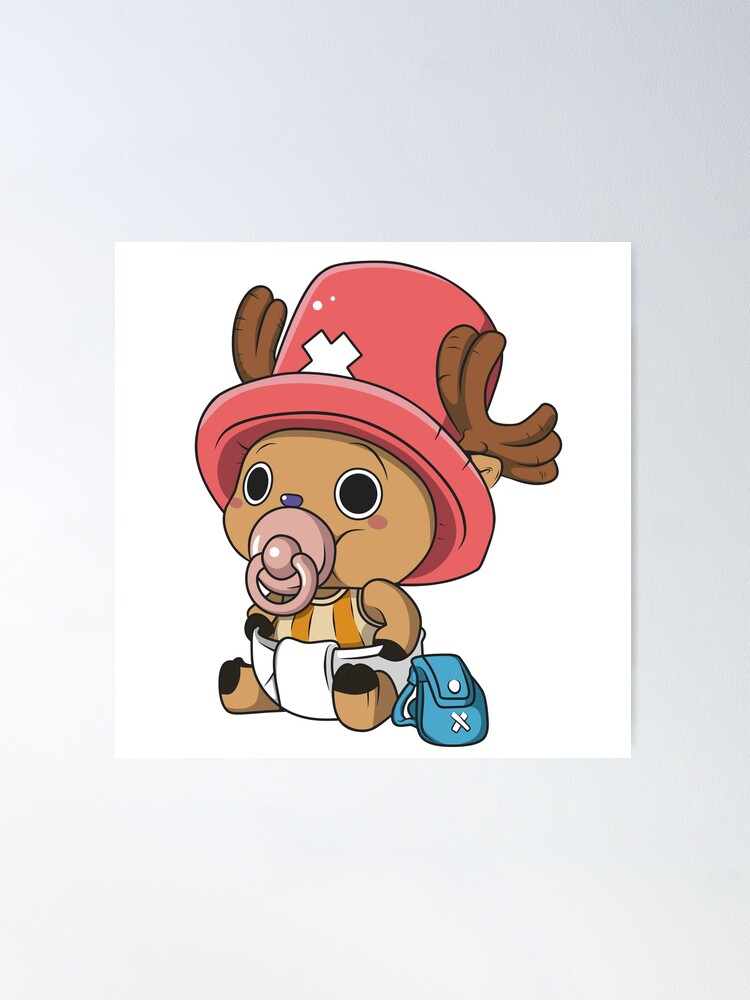 【新品未使用】BABY-G x TONY TONY. CHOPPER Sakura Studio - One Piece Chopper Series Baby Chopper - OrzGK