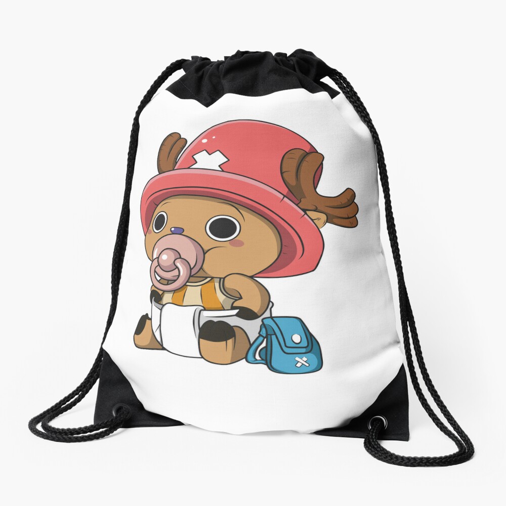 ONE PIECE - TONY TONY CHOPPER - Knapsack Cinch Bag Backpack