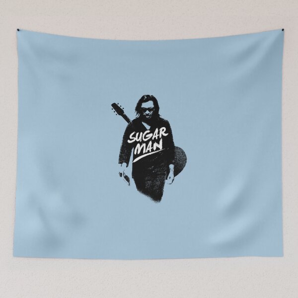 Item preview, Sixto Rodriguez  Sugar Man Essential T-Shirt designed and sold by SvenWinkels.