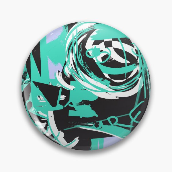 Item preview, Scoliosis V5 Pastel Neo-expressionism street art graffiti designed and sold by sibleystudios.