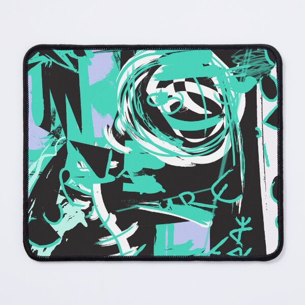 Item preview, Scoliosis V5 Pastel Neo-expressionism street art graffiti designed and sold by sibleystudios.