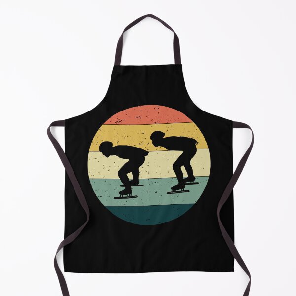 Item preview, Speed Skating Ice Skater Skate Race Vintage Retro designed and sold by CuteDesigns1.
